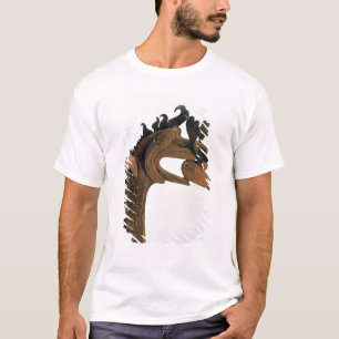 A griffin holding a deer in its beak T-Shirt
