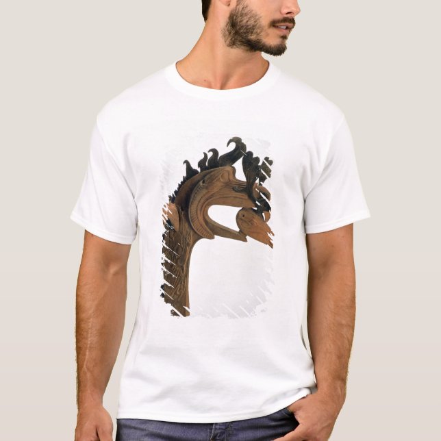 A griffin holding a deer in its beak T-Shirt (Front)