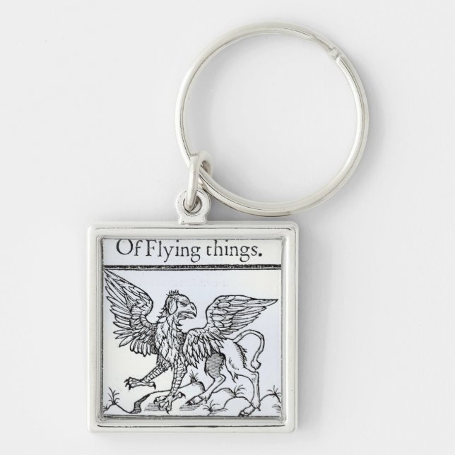 A Griffin Key Ring (Front)