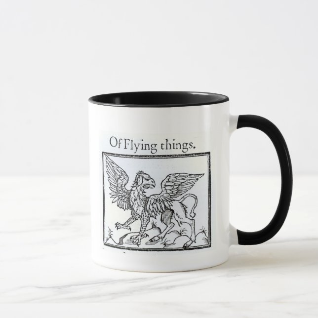 A Griffin Mug (Right)