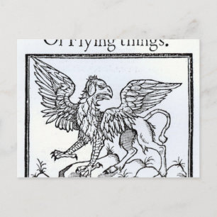 A Griffin Postcard