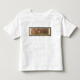 A Groom with Horses Toddler T-Shirt