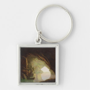 A Grotto in the Gulf of Salerno, Sunset, c.1780-1 Key Ring