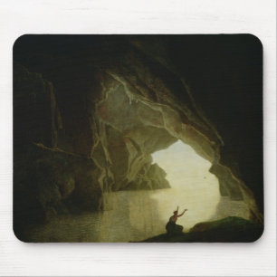 A Grotto in the Gulf of Salernum Mouse Mat
