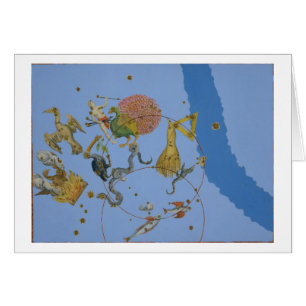 A group of constellations from 'Uranometria' by Jo