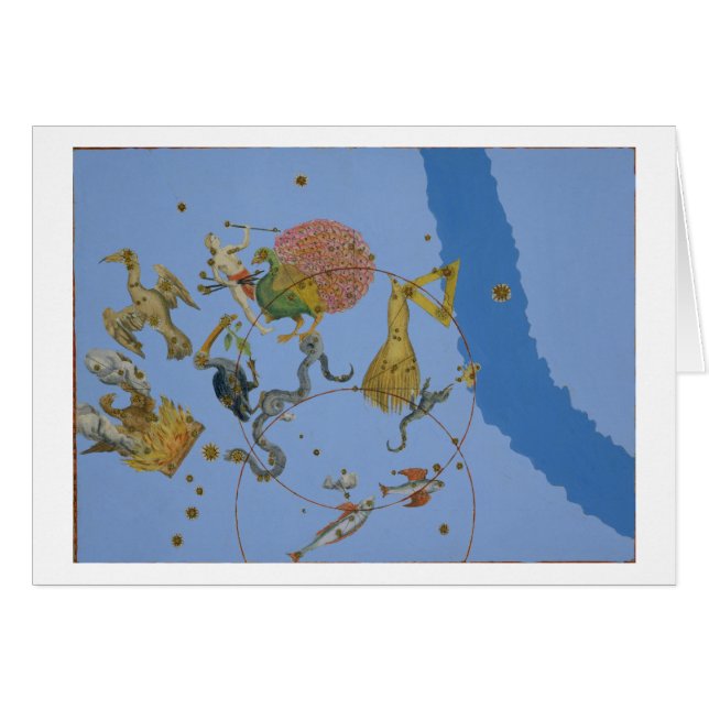 A group of constellations from 'Uranometria' by Jo (Front Horizontal)