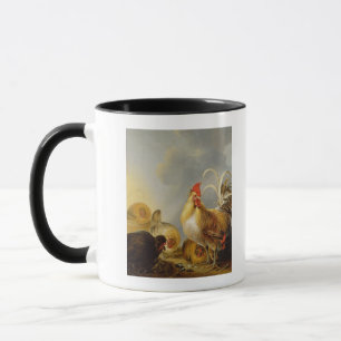 A Group of Farmyard Fowl, 1643 Mug