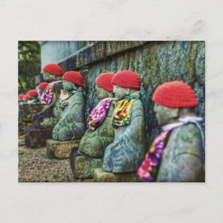 A group of Monks Postcard