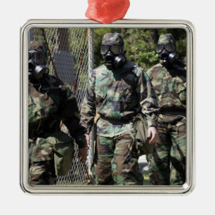 A group of Solar Challenge participants Metal Tree Decoration