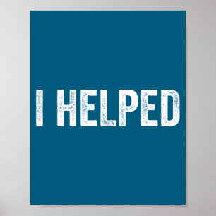 A Growing Tiny Human Helped Matching Poster