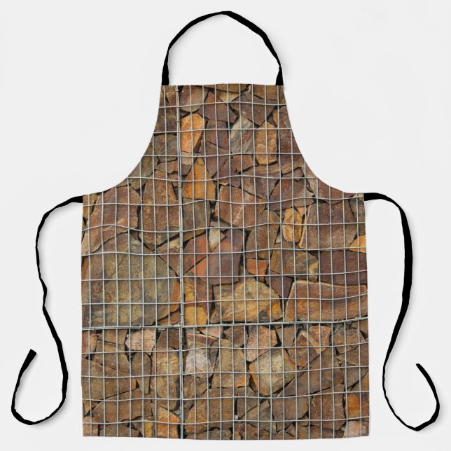 A grungy brick wall texture as backgroundabstract, apron (Front)