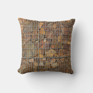 A grungy brick wall texture as backgroundabstract, cushion