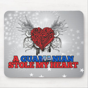 A Guamanian Stole my Heart Mouse Mat