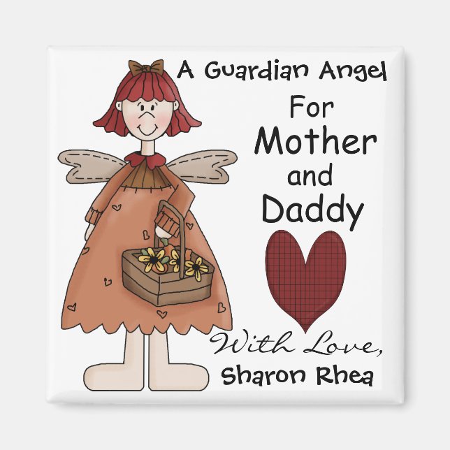 A Guardian Angel for You by SRF Magnet (Front)