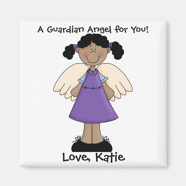 A Guardian Angel for You ! Magnet (Front)