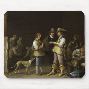 A Guardroom Interior Mouse Mat