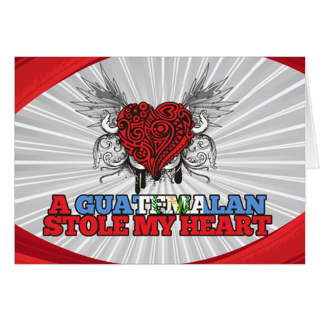 A Guatemalan Stole my Heart (Front Horizontal)