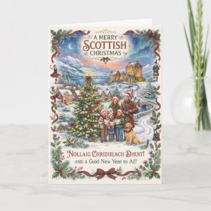 A Guid Christmas From Scotland Card