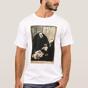 A guilty suspect tries to raise a question T-Shirt