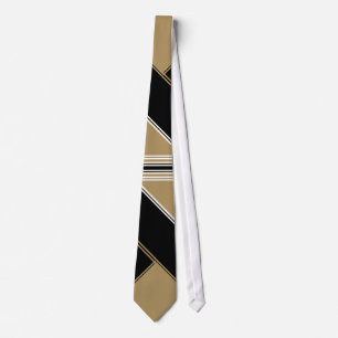 A Gulf Between Old and Gold Ribbonesque Tie