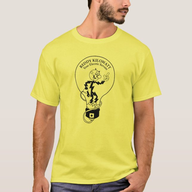 A Gulf States Utilities tee? Seriously? T-Shirt (Front)