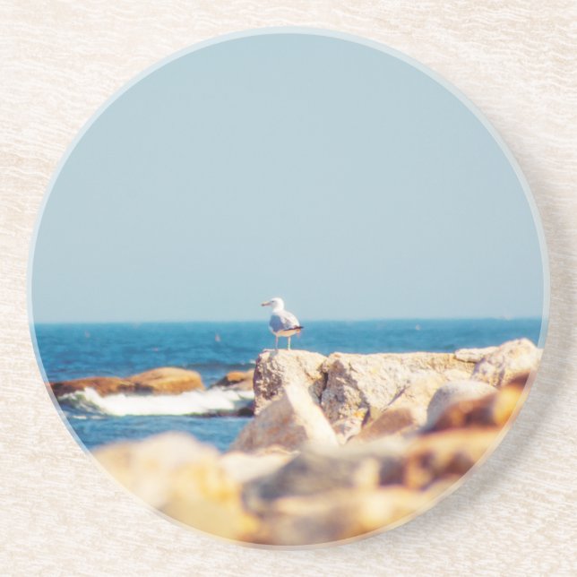 A Gull's Post Coaster (Front)