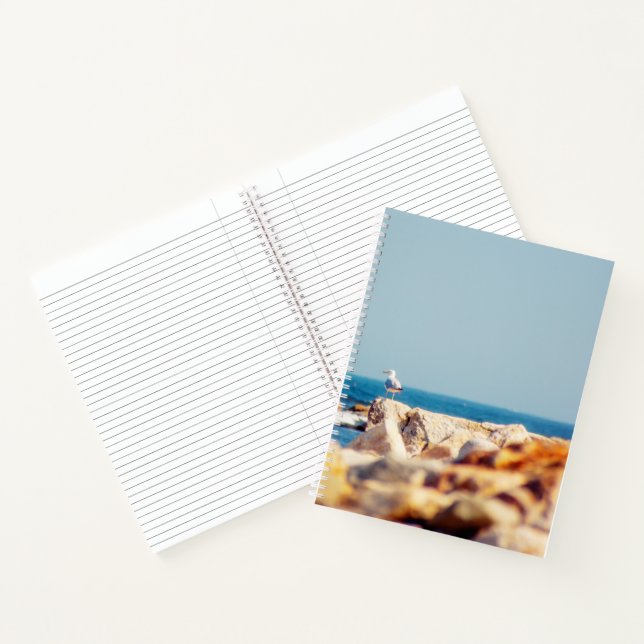 A Gull's Post Notebook (Inside)