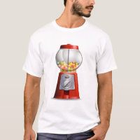 A gumball machine