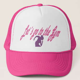 a gym cap for women