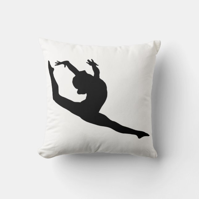 A Gymnast/ Dancer 's Pillow (Front)