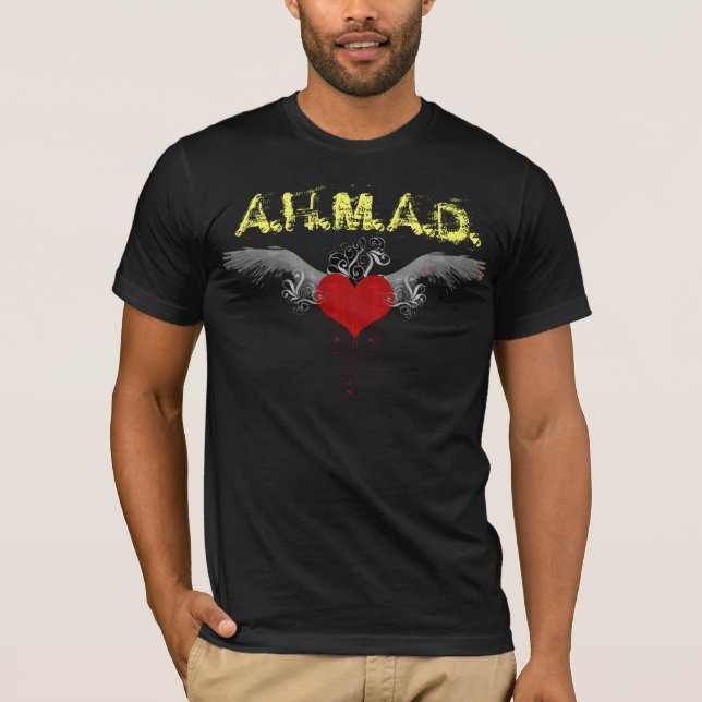A.H.M.A.D. Hearts 'n' Wings Shirt (Front)