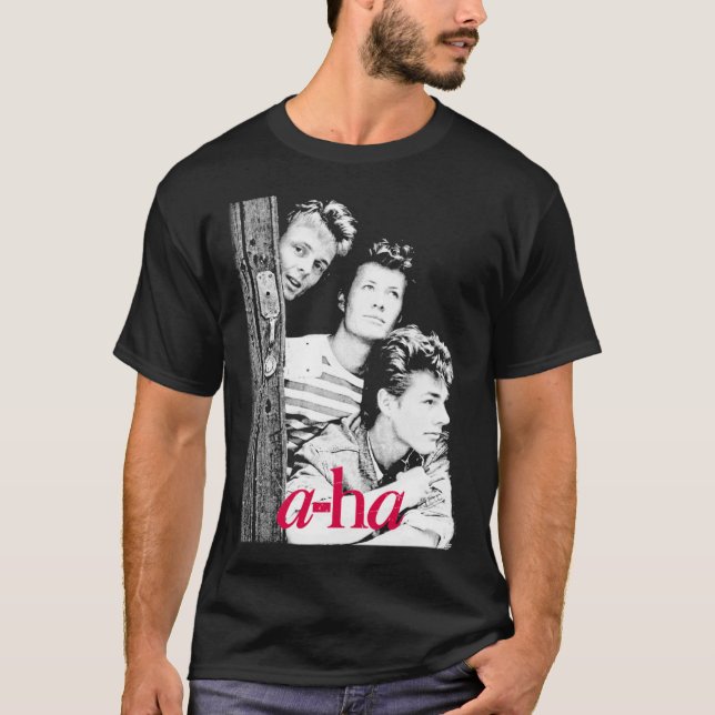 a-ha band 80s retro Classic T-Shirt (Front)
