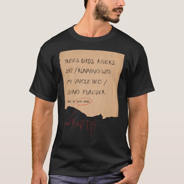 A Haiku by Ricky Baker Classic T-Shirt (Front)