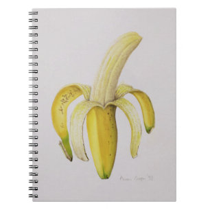 A Half-peeled Banana 1997 Notebook