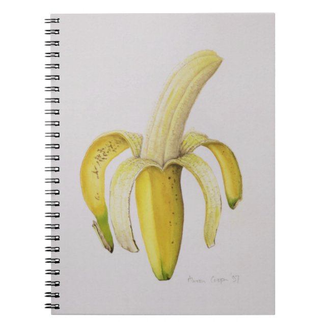 A Half-peeled Banana 1997 Notebook (Front)