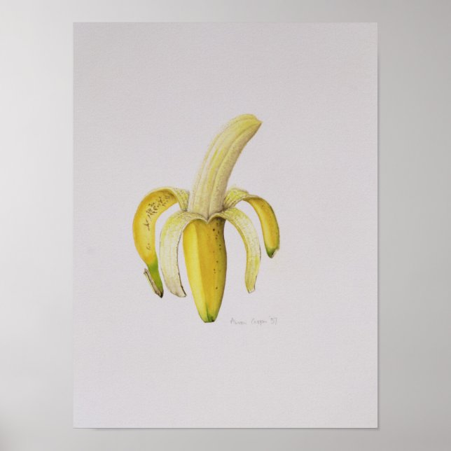 A Half-peeled Banana 1997 Poster (Front)