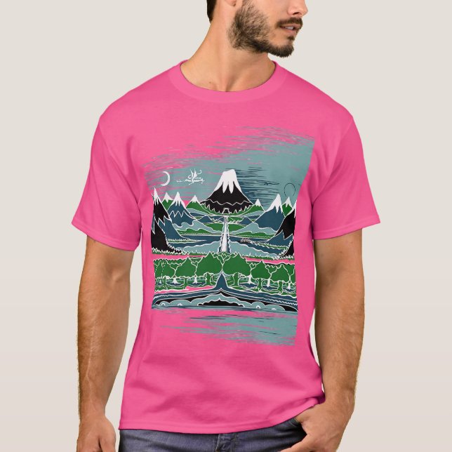 A Halflings T-Shirt (Front)