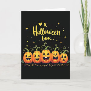 A Halloween Boo Fun Card