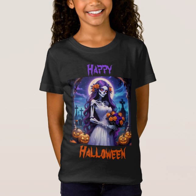 A Halloween Bride T-Shirt (Front)