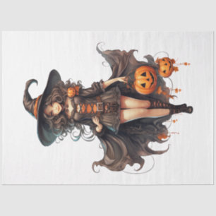 A Halloween Costume Design Collection 6 Tissue Paper