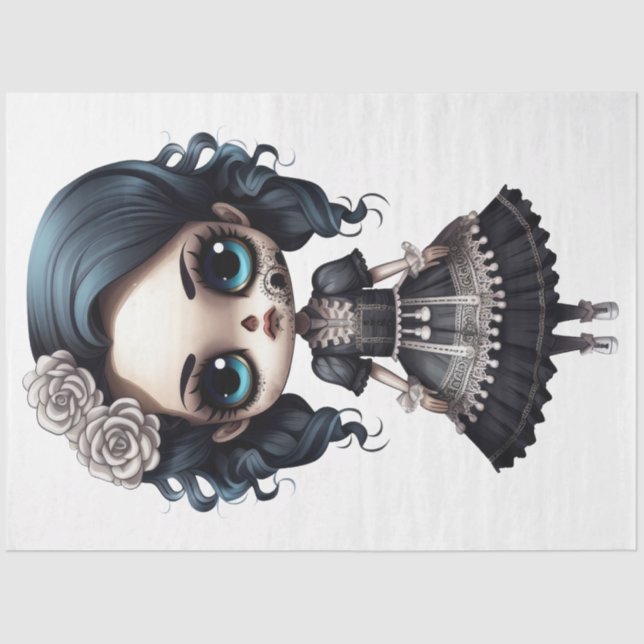 A Halloween Costume Design Collection 9 Tissue Paper (Front)