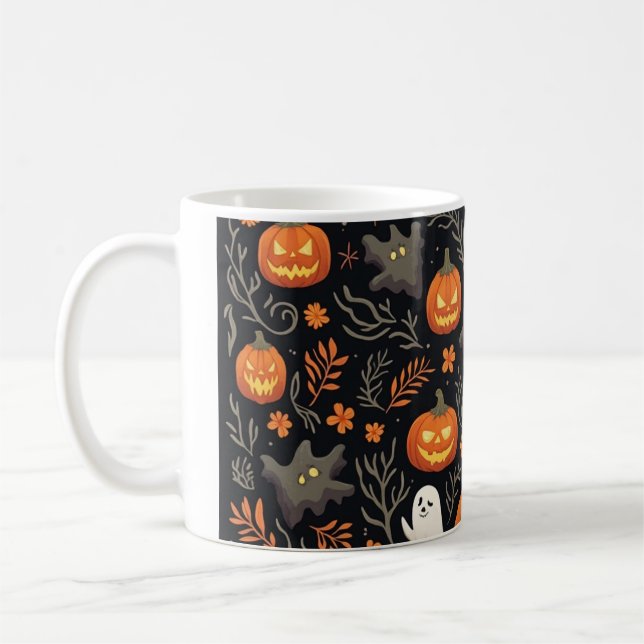 a Halloween mug Mug (Left)