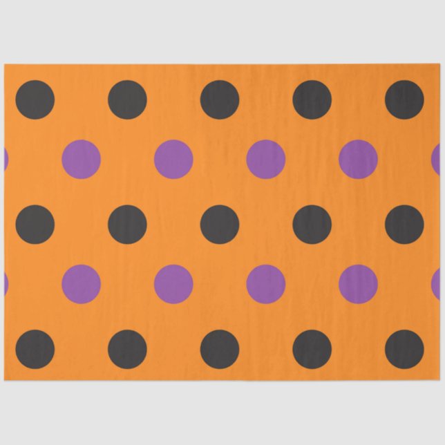 A Halloween Series Design 14 Tissue Paper (Front)