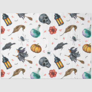 A Halloween Series Design 6 Tissue Paper