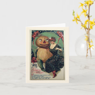 A Halloween Wish Gobelins Vintage Card