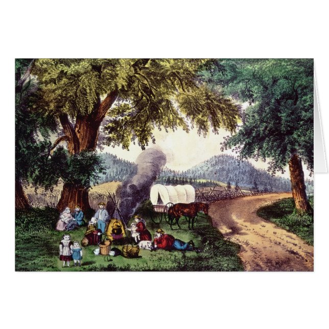 A Halt by the Wayside (Front Horizontal)