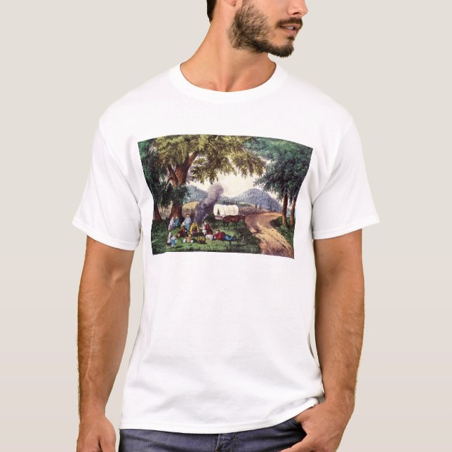 A Halt by the Wayside T-Shirt (Front)