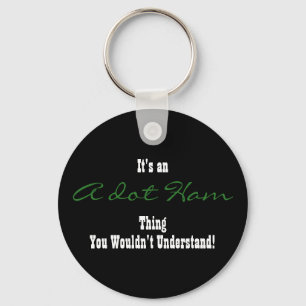 A. Ham Keychain