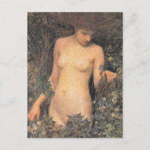 A Hamadryad by John William Waterhouse Postcard