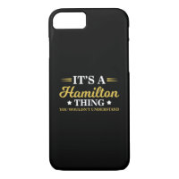 A Hamilton Thing You Wouldn't Understand